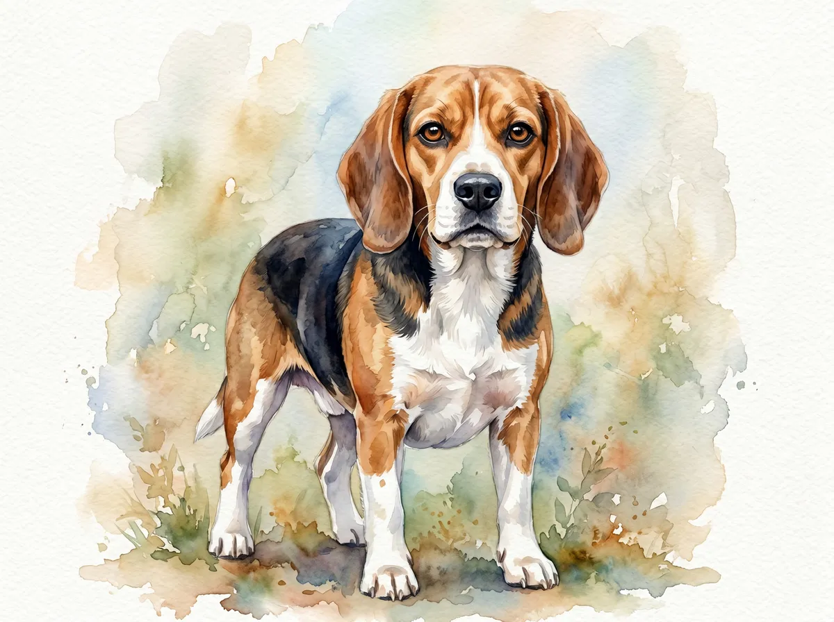 Beagle calendar example