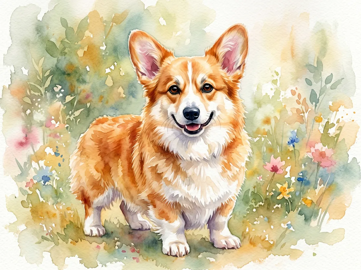 Pembroke Welsh Corgi calendar example