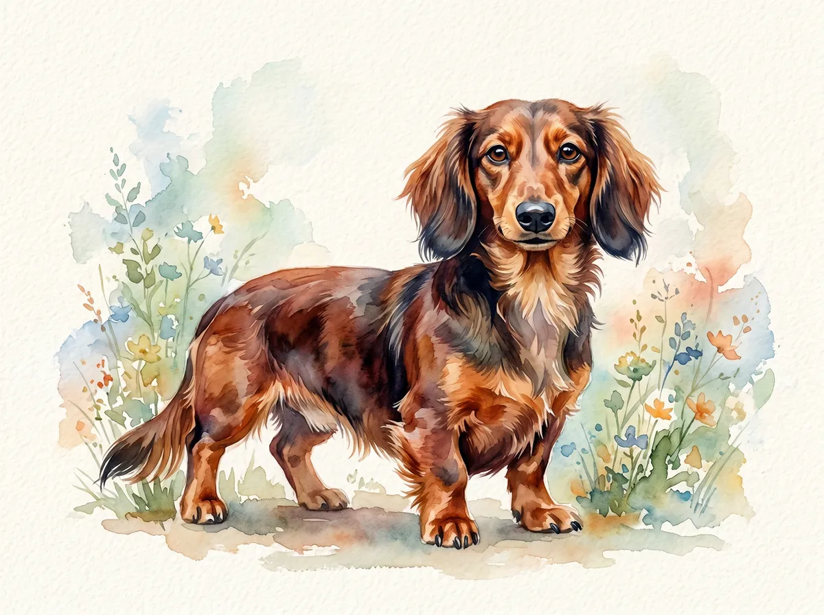 Dachshund calendar example