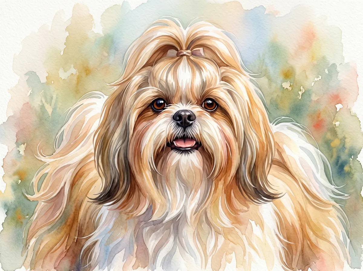 Shih Tzu calendar example