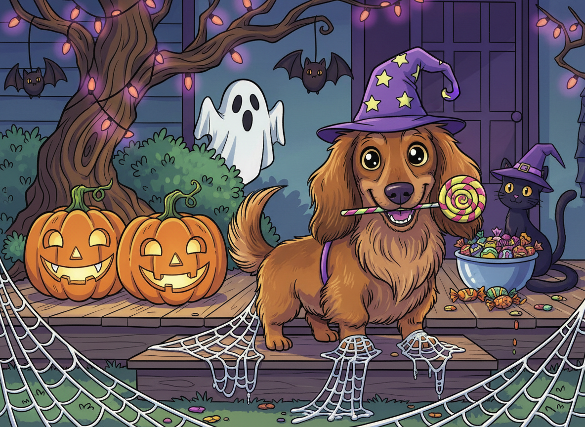 AI generated cartoon style