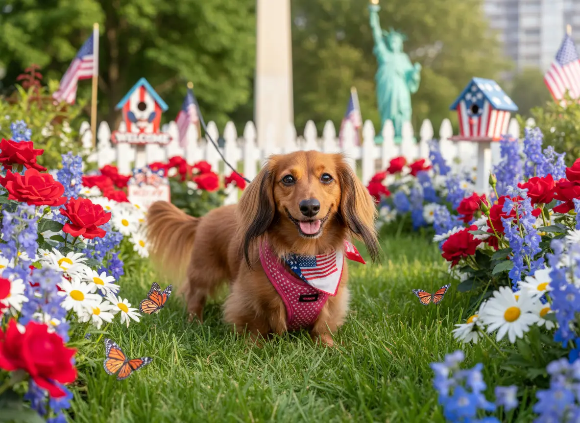 American — Patriotic & all-American vibes