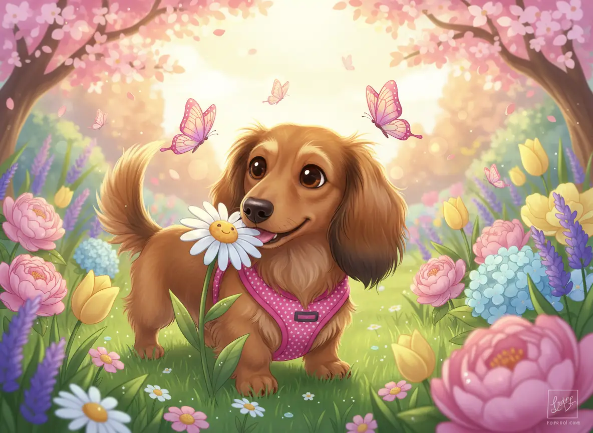 Cute Kawaii Storybook — Adorable cartoon poses and sweet settings