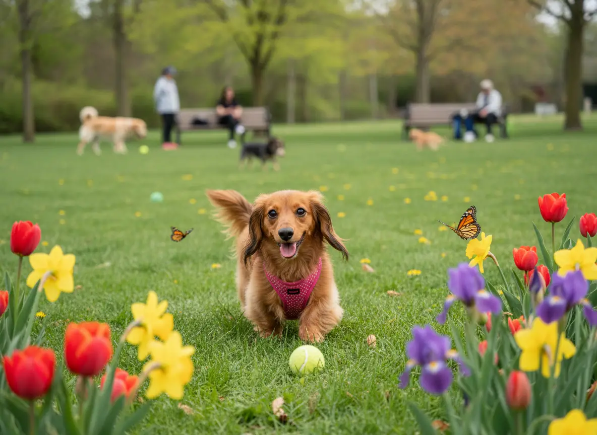 Dog Park — Fun times at the dog park