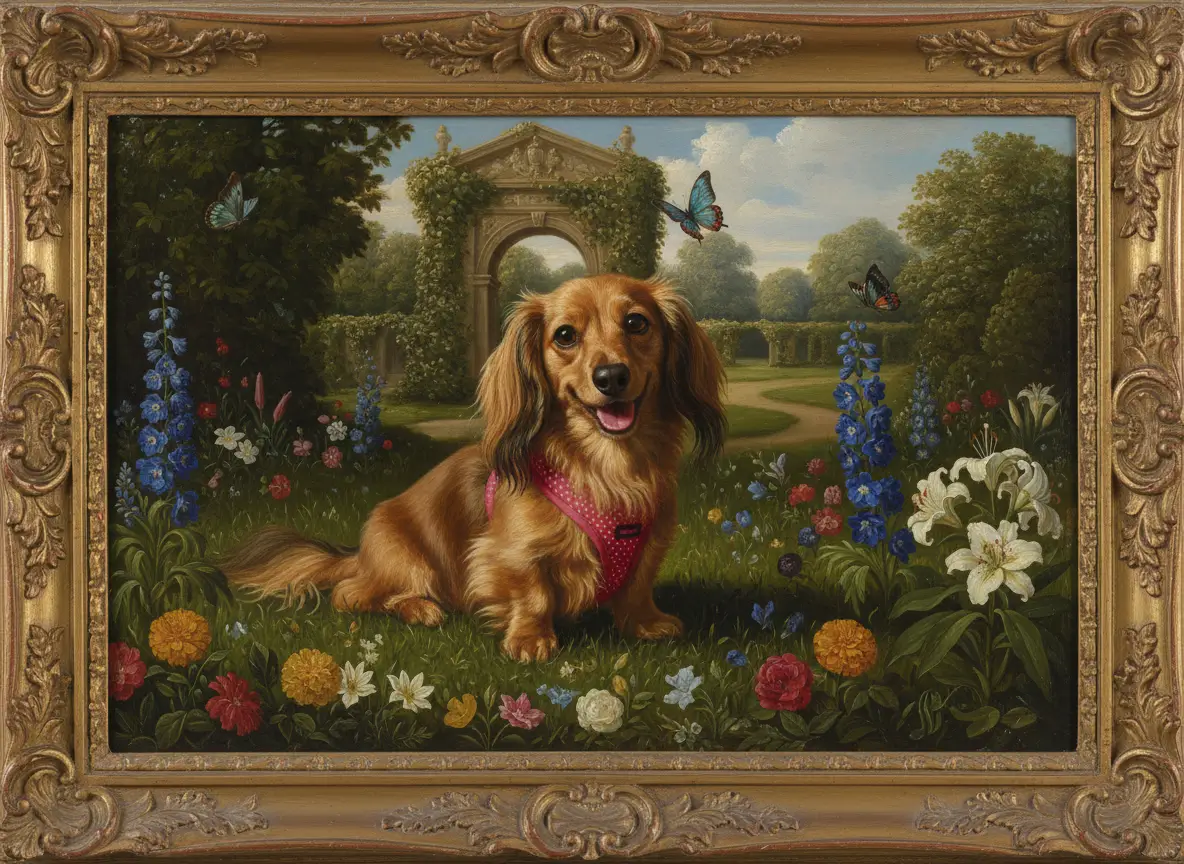 Renaissance — Classical oil painting portraits