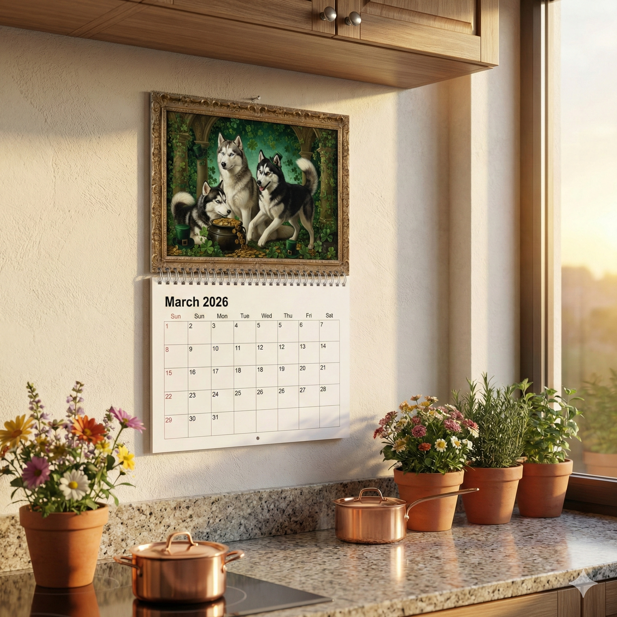 March - Saint Patrick's Day