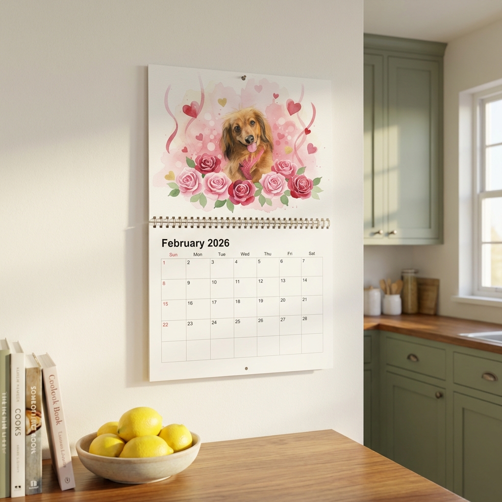 February - Valentine's Day